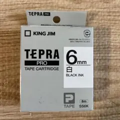 KING JIM TEPRA PRO テープカートリッジ 6mm