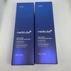 Medicube ZERO PORE BLACKHEAD MUD MASK 2本のサムネイル