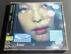 JENNIE / Ruby 初回限定日本盤CD 未開封
