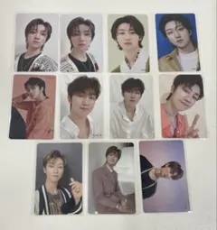 ❶ SEVENTEEN THE8 ミンハオ トレカ 11枚 まとめ売り