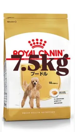 2025年最新】○ロイヤルカナン プードル 成犬用 7.5kgの人気