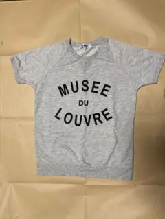 UNION STATION グレー Tシャツ MUSEE DU LOUVREのサムネイル