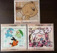 新品未開封　1番くじポケモン　ハンカチセット