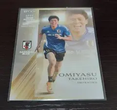 日本代表！早川友基 2024 EPOCH Jリーグカード 鹿島アントラーズ