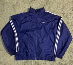 adidas ナイロン ジャケット　90s Y2K 古着 万国旗タグ