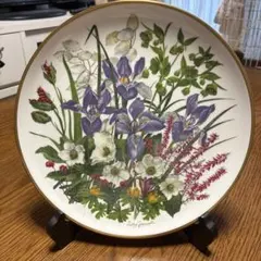 Franklin Porcelain 1月 飾り皿のサムネイル