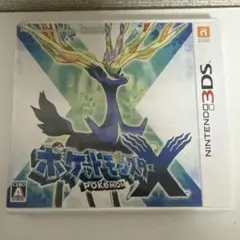 ポケットモンスターX ニンテンドー3DS ソフトのサムネイル