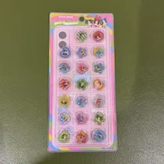 kiracoro パワーパフガールズ おはじきシール