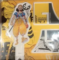 ワンピース ONEPIECE バースデー アクリルxフィギュア ウソップ g