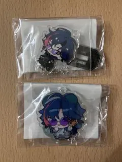 にじさんじ 3SKM よこはまコスモワールド スタンド付きミニアクキー