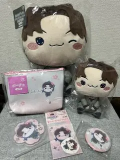 フリューくじ　忍たま乱太郎　桜もちぴこ　山田利吉　コンプリート セット