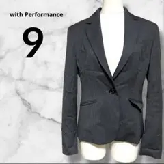 with Performance ビジネスジャケット スタイリッシュ 9AR