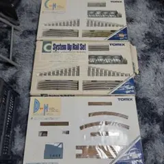 ジャンク TOMIX システムアップレールセット C-N・D-N・Cセットのサムネイル