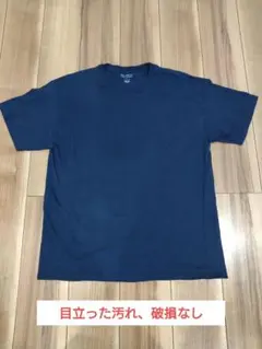 Champion ネイビー Tシャツ Lサイズ