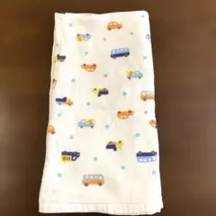 ミキハウス　ベビー　ガーゼバスタオル