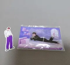 【新品未使用】SnowMan 深澤辰哉 RAYS パジャマアクスタ　ステッカー付