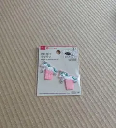 ①　名札付けワッペン　ユニコーン