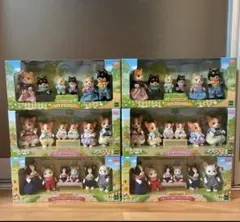 新品 シルバニア キツネ コーギー シバイヌ フレンチブルドッグ