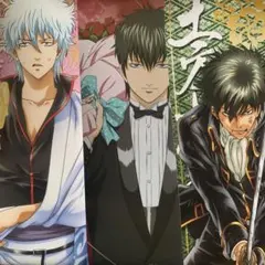 銀魂 キャラポスコレクション ポスター 銀時 土方