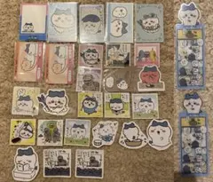 ちいかわ ハチワレ 紙類 おまとめセット