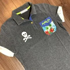 MARK＆LONAマーク＆ロナ グレ–ポロシャツ　トップス　レディース　美品のサムネイル