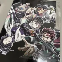 鬼滅の刃　映画入場者特典 フィナーレ特典 エンドロール イラストカード