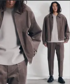 WYM LIDNM コーデュロイ セットアップ