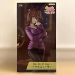 B賞 アグネスタキオン Trio Try it アグネスタキオン 私服姿のアグネスタキオンちゃんのフィギュア（Trio－Try－iT