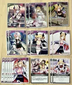 ホロライブカードゲーム　癒月ちょこ　セット