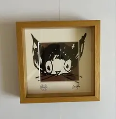 あいすとちょこ 七尾奈留 第1回 絵師100人展 複製原画 「花見」 - メルカリ