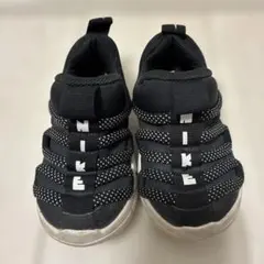 Nike ブラック スニーカー　ダイナモ　ベビー　キッズ　15cm
