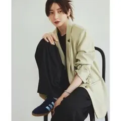 【美品】Todayful Wool over jacket ジャケットM 羽織りのサムネイル