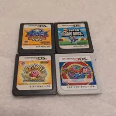 ニンテンドーDS ゲームソフトセット