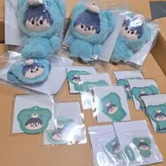 呪術廻戦 －渋谷事変－ セガ ラッキーくじ はぐはぐみー！ 伏黒 恵 セット