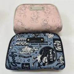 ディズニー100 ポーチ　2個セット