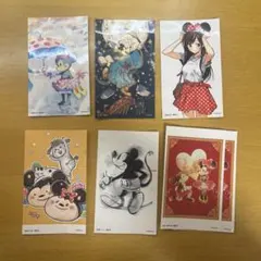 ミッキーマウス　Disney ステッカー