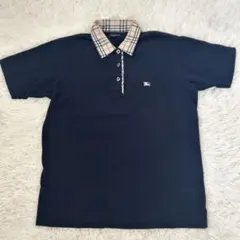 N347/15◯ BURBERRY LONDON ポロシャツ 半袖 ノバチェック - メルカリ