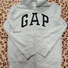 GAP フルジップ フード付きパーカー グレー毎日値下げ早い物勝ち専用様！