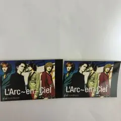 2025年最新】L'Arc~en~Ciel ラルク ステッカーの人気アイテム