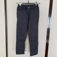 ダークグレー 長ズボン 130サイズ