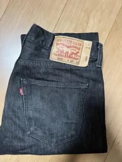 Levi's 501 ブラックデニムW32 L32