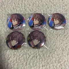 御堂虎於　缶バッジセット1