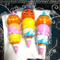 ハロウィン パンプキン ボールペン 3本セット BaskinRobbins 31