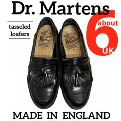 ドクターマーチン タッセルローファー ビンテージ エイドリアン supreme