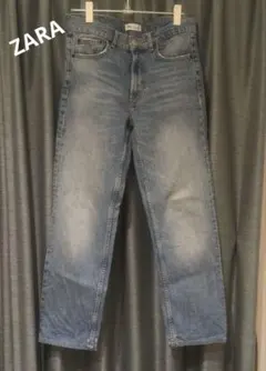 ZARA ミッドライズストレートフィット EUR 36