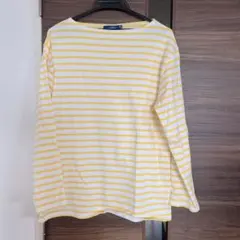 SAINT JAMES ボーダーカットソー ウエッソン