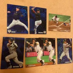 プロ野球チップスカード侍ジャパン2016 7点セット