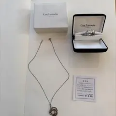 Guy Laroche 3連リング ネックレスのサムネイル