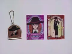 スパイファミリー　シルヴィア　クリアカード　アクリルキーホルダー