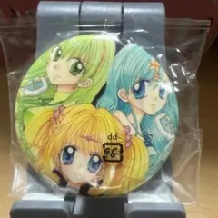 ぴちぴちピッチ缶バッジ 2 未使用